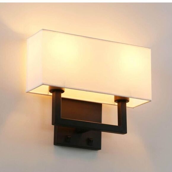 Wall Sconce Light Fixture, NEW - Picture 1 of 3